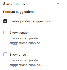 search behavior demo